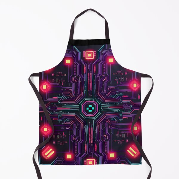 Artikelvorschau, Cyberpunk-Muster entworfen und verkauft von PatronesKawai.