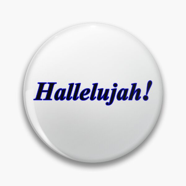 Item preview, Hallelujah!   designed and sold by UnlockKnowledge.