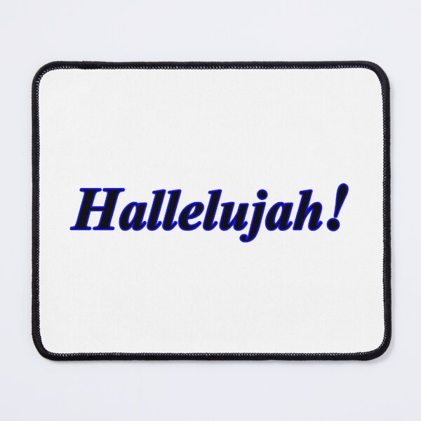 Item preview, Hallelujah! designed and sold by UnlockKnowledge.