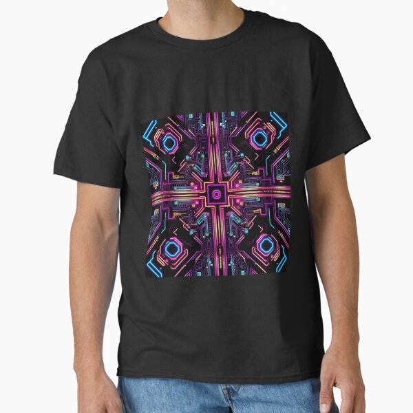 Item preview, Cyberpunk pattern designed and sold by PatronesKawai.