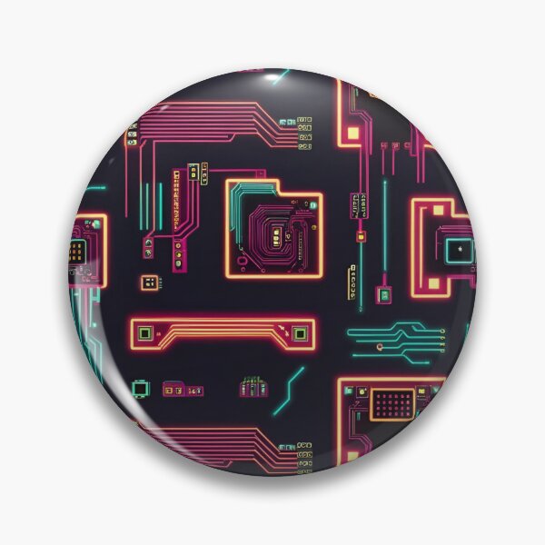Artikelvorschau, Cyberpunk-Muster entworfen und verkauft von PatronesKawai.