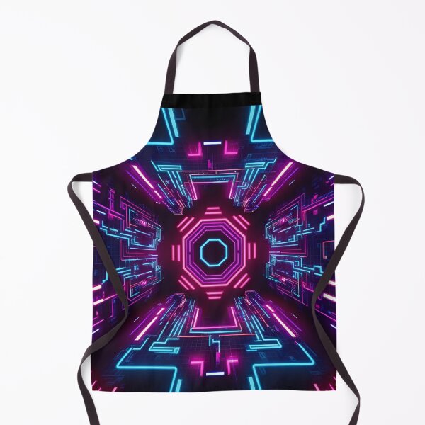 Artikelvorschau, Cyberpunk-Muster entworfen und verkauft von PatronesKawai.