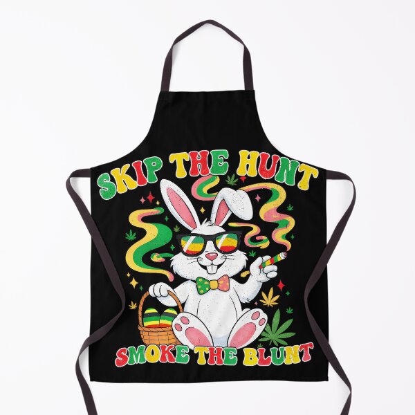 Item preview, Funny 420 Easter Skip The Hunt Smoke The Blunt designed and sold by GenioFin.