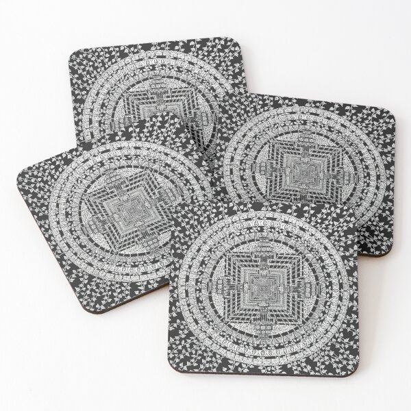 Item preview, Archangel Mandala 2 — Polarity designed and sold by TheMandalaLady.