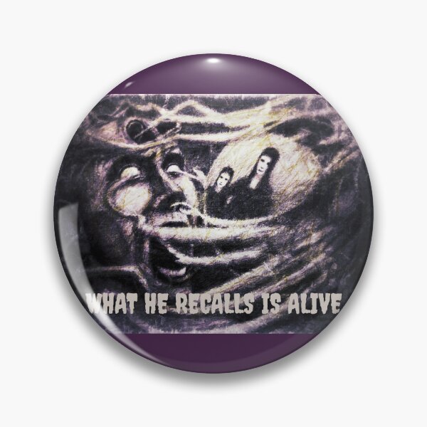 Item preview, What He Recalls Is Alive – Surreal Memory Loop Drawing - Purple designed and sold by Anomaly Effect.