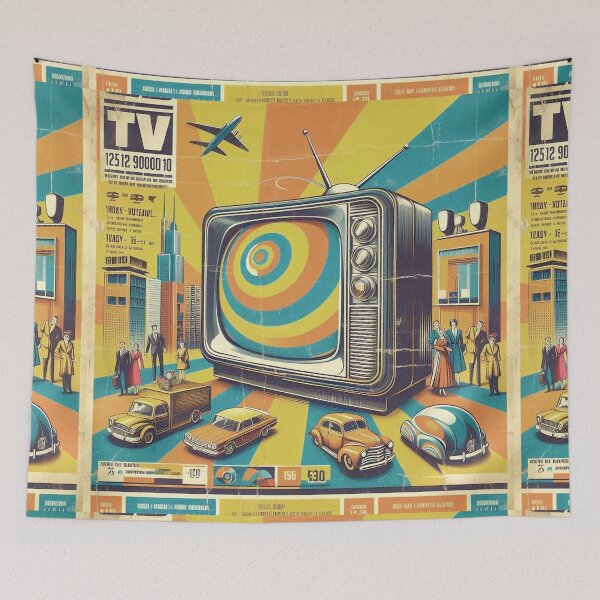 Item preview, Old TV designed and sold by TheaterOfHexe.