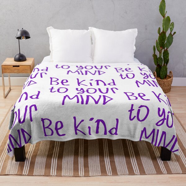 Item preview, Be Kind To Your Mind designed and sold by kinpirks.