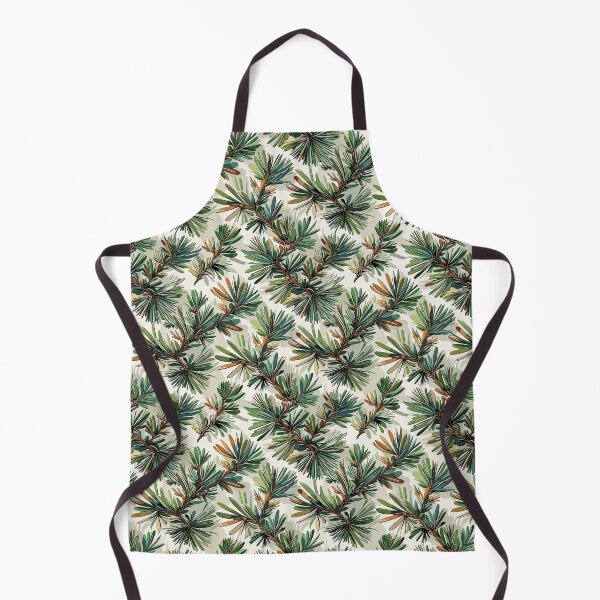 Item preview, Rustic Pine Needles Seamless Nature Pattern designed and sold by Canvas-Whispers.
