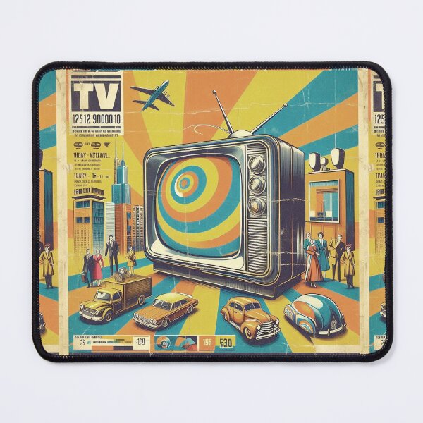 Item preview, Old TV designed and sold by TheaterOfHexe.