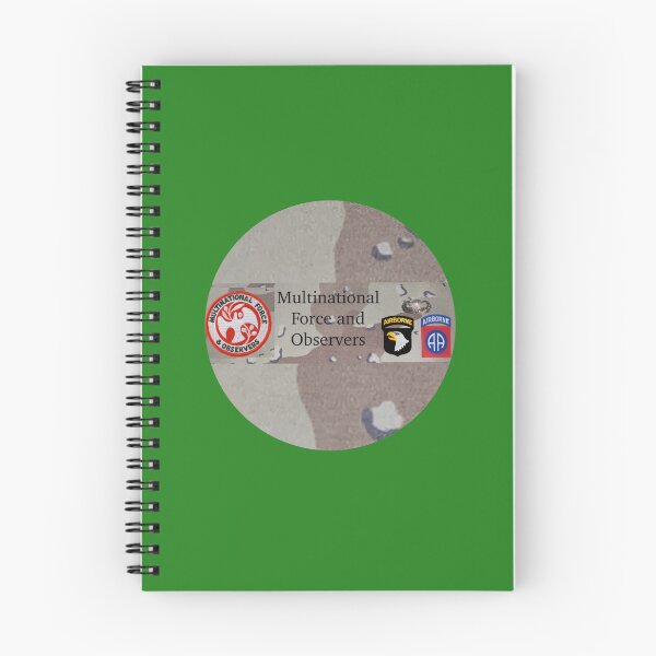 Item preview, Multinational Force And Observers designed and sold by Snarkers Promotions .
