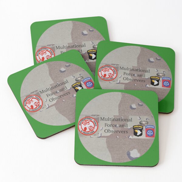 Item preview, Multinational Force And Observers designed and sold by Snarkers Promotions .