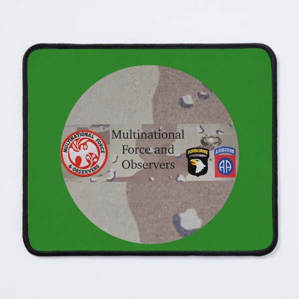 Item preview, Multinational Force And Observers designed and sold by Snarkers Promotions .