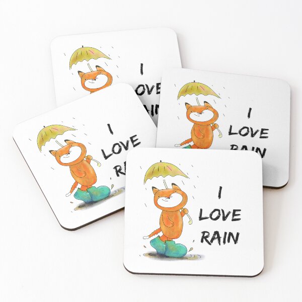 Item preview, I love rain designed and sold by Nesro34.