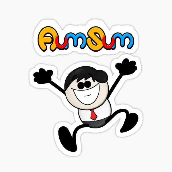 Vista previa del artículo con la obra «AumSum de "¡Es hora de AumSum!", dibujo animado científico», diseñado y vendido por VZCreativeLab.