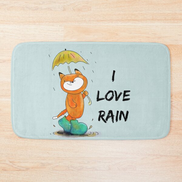 Item preview, I love rain designed and sold by Nesro34.