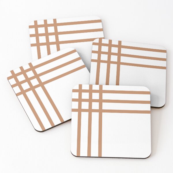 Item preview, Abstract Line Flow Art in Beige designed and sold by Pattern&Pixel.