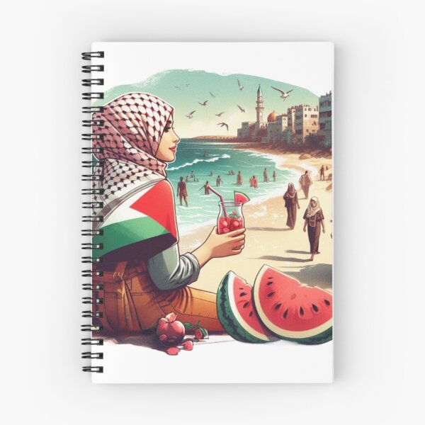 Item preview, Palestinian Rhapsody of Bliss designed and sold by piscininha.
