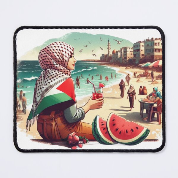 Item preview, Palestinian Rhapsody of Bliss designed and sold by piscininha.