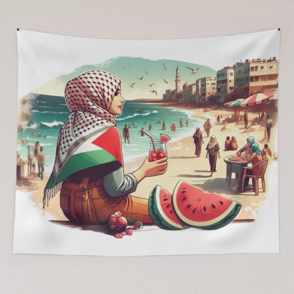Item preview, Palestinian Rhapsody of Bliss designed and sold by piscininha.