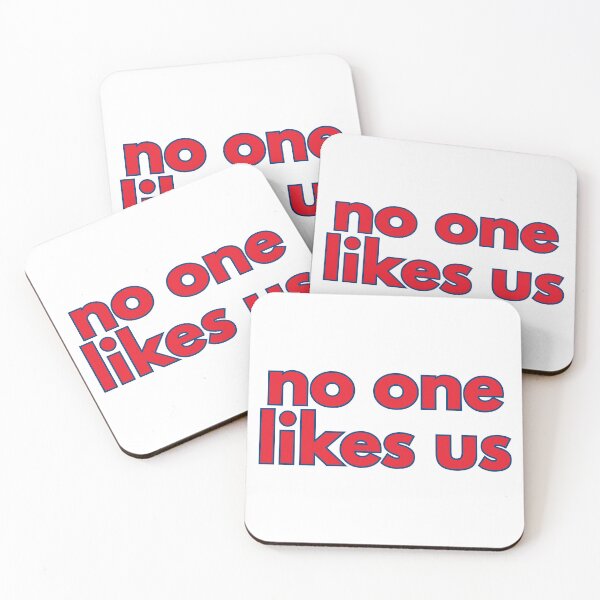 Item preview, No One Likes Us Philly designed and sold by haleyerin.