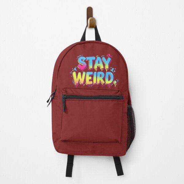 Item preview, Stay weird  designed and sold by Shivam Arora.