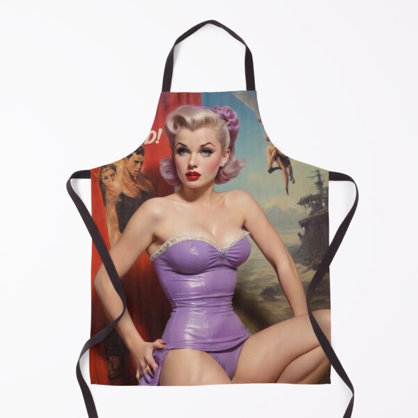 Aperçu de l'œuvre Petite Pin Up Blonde créée et vendue par MissSaylor.
