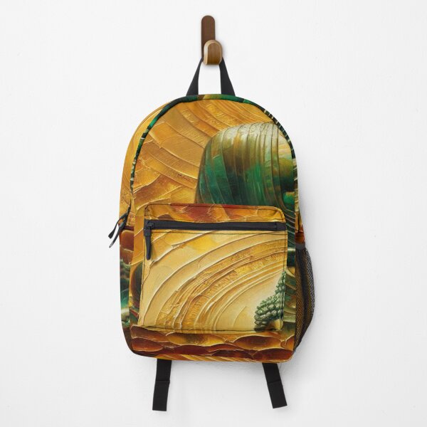 Item preview, Emerald Buddha at Noon – Spiritual Serenity in Brushstrokes designed and sold by Naomi Gutierrez Parrish.