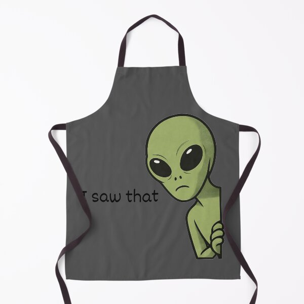 Item preview, Cartoon Alien I Saw That designed and sold by TSQ.