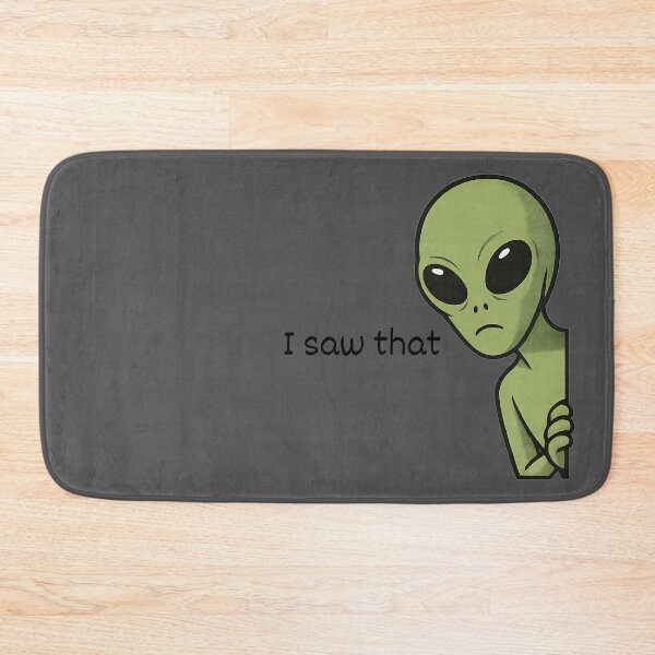 Item preview, Cartoon Alien I Saw That designed and sold by TSQ.