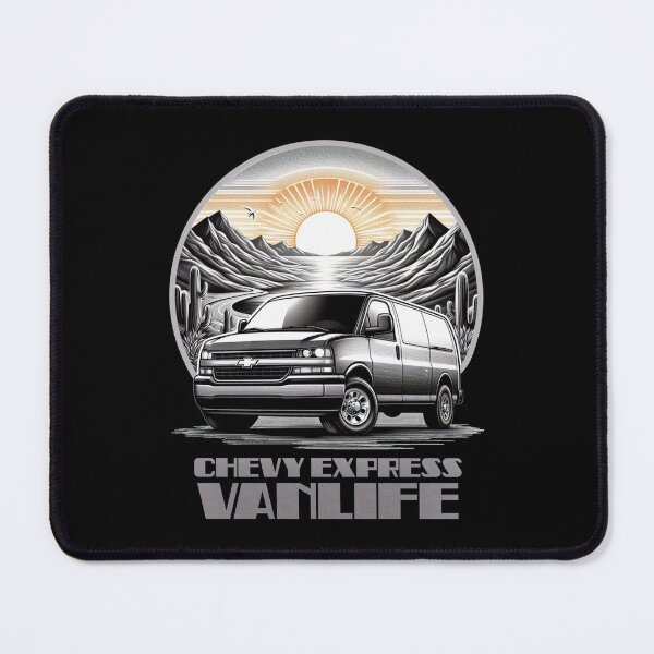 Item preview, Chevy express vanlife minimalism designed and sold by VANLIFE..