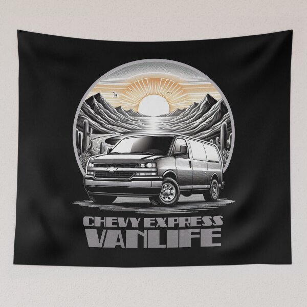Item preview, Chevy express vanlife minimalism designed and sold by VANLIFE..