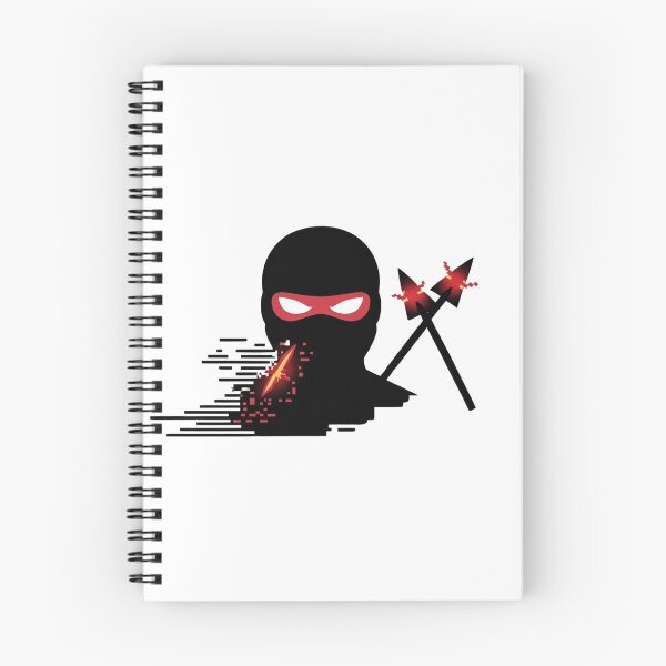 Item preview, Futuristic Ninja – Silence, Shadow and Technology designed and sold by StormArte.