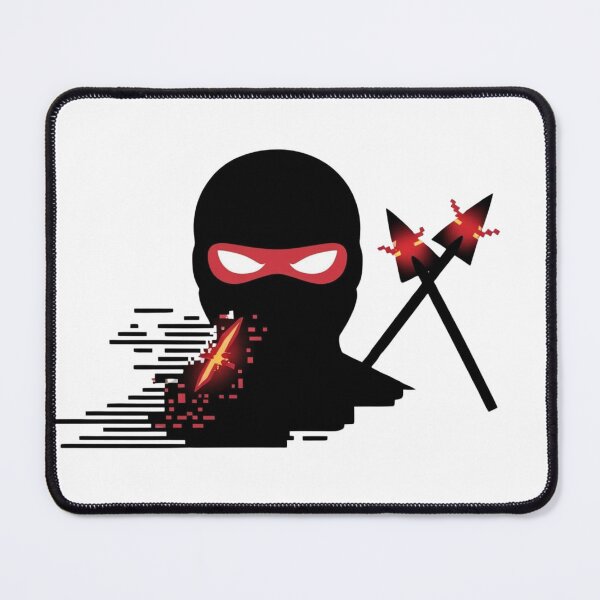 Item preview, Futuristic Ninja – Silence, Shadow and Technology designed and sold by StormArte.