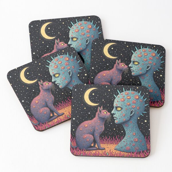 Item preview, Cosmic Stare  designed and sold by LemonheadLaurasArt.