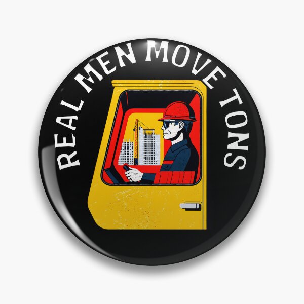 Item preview, Built to Lift – Real Men Move Tons designed and sold by Fragy72.