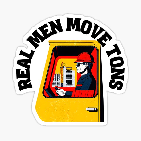 Item preview, Built to Lift – Real Men Move Tons designed and sold by Fragy72.