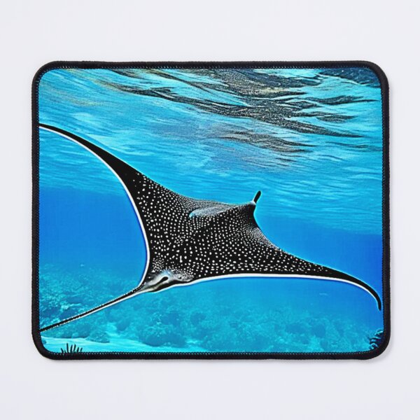 Item preview, Underwater Spotted Ray Design designed and sold by Health And Fitness Posts e-Store.