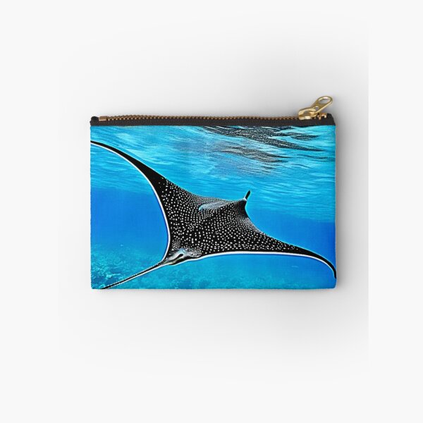 Item preview, Underwater Spotted Ray Design designed and sold by Health And Fitness Posts e-Store.