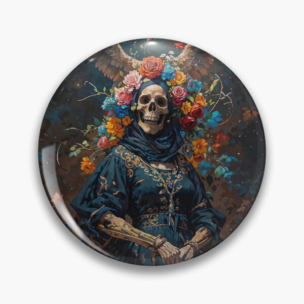 Item preview, Santa Muerte designed and sold by AliceWhiteDF.