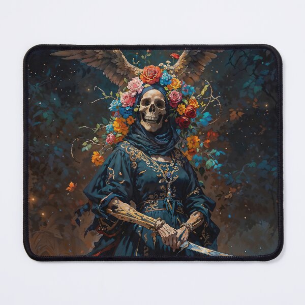 Item preview, Santa Muerte designed and sold by AliceWhiteDF.
