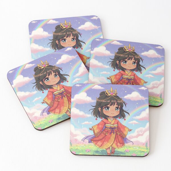 Item preview, Rainbow Princess designed and sold by EyeCandyStuff.