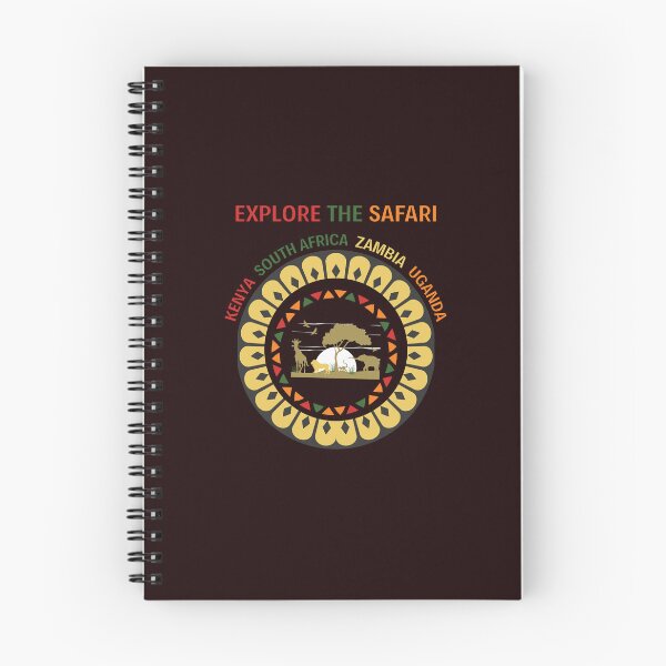 Item preview, EXPLORE THE SAFARI designed and sold by VoicesandEchoes.