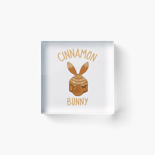 Item preview, Cinnamon Roll Bunny designed and sold by Sartoris Art.