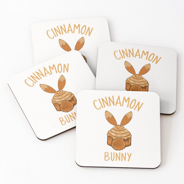 Item preview, Cinnamon Bun Bunny designed and sold by Sartoris Art.