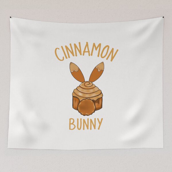 Item preview, Cinnamon Bun Bunny designed and sold by Sartoris Art.