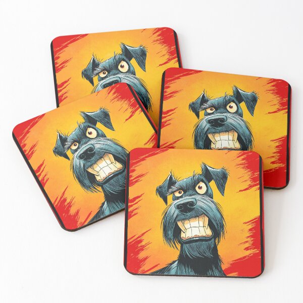 Item preview, Angry Schnauzer Grin designed and sold by SteadyRolling.