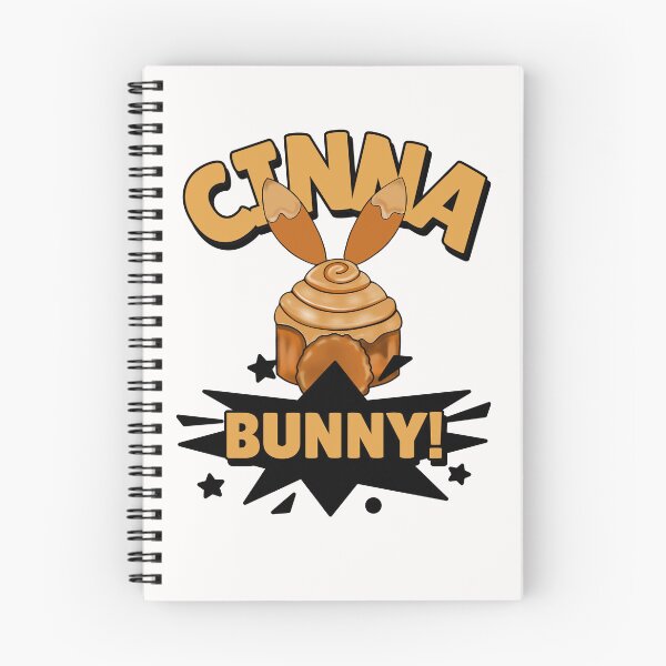 Item preview, Cinnamon Roll Bunny designed and sold by Sartoris Art.