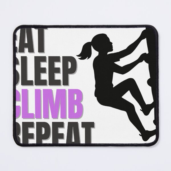 Item preview, Climb Like a Girl! designed and sold by LatonaGoods.