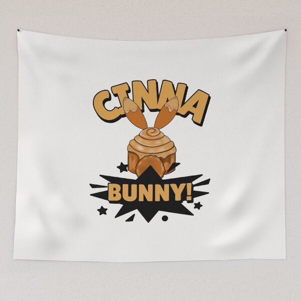Item preview, Cinnamon Bun Bunny designed and sold by Sartoris Art.