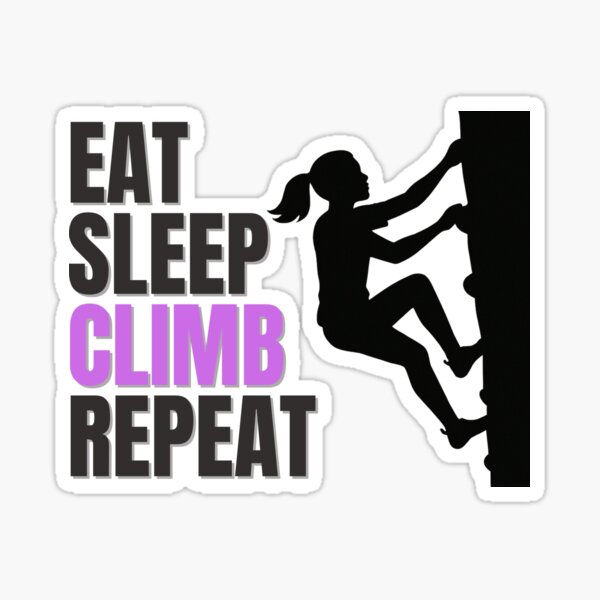 Item preview, Climb Like a Girl!  designed and sold by LatonaGoods.
